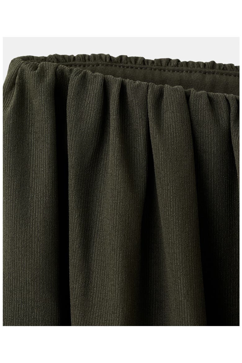 Pleated Balloon Pants, Alternate, color, KHAKI GREEN