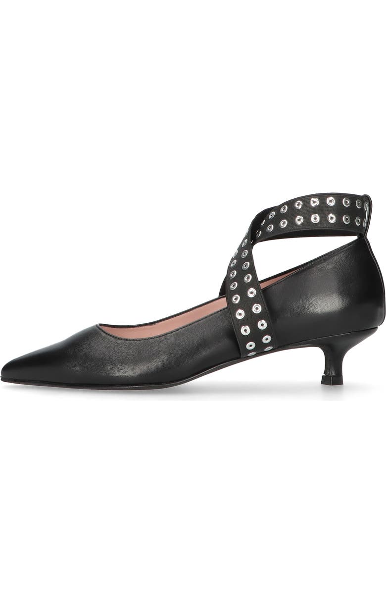 Pretty Ballerinas Pointed Toe Pump, Main, color, Black