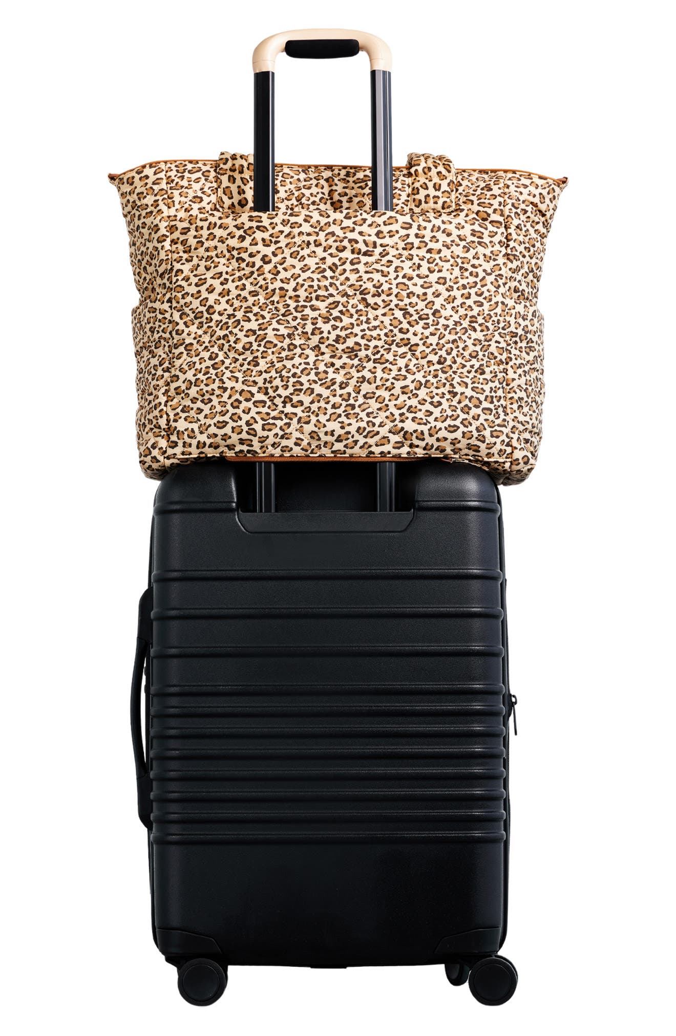 Béis Reversible Cotton Canvas Tote Diaper Bag, Alternate, color, 