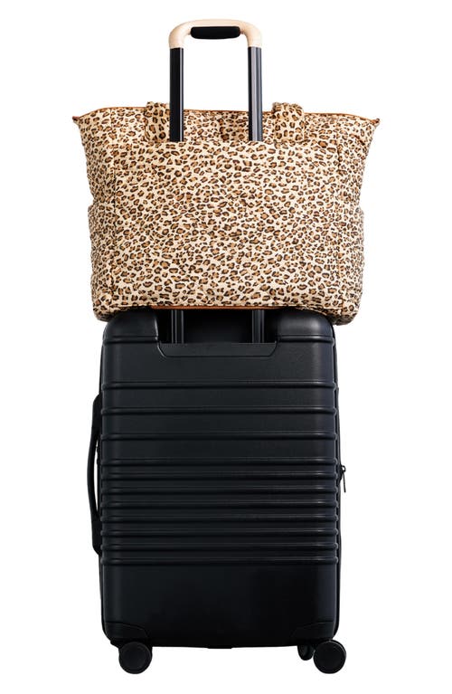 Beis X Elsa Hosk Reversible Tote In Brown