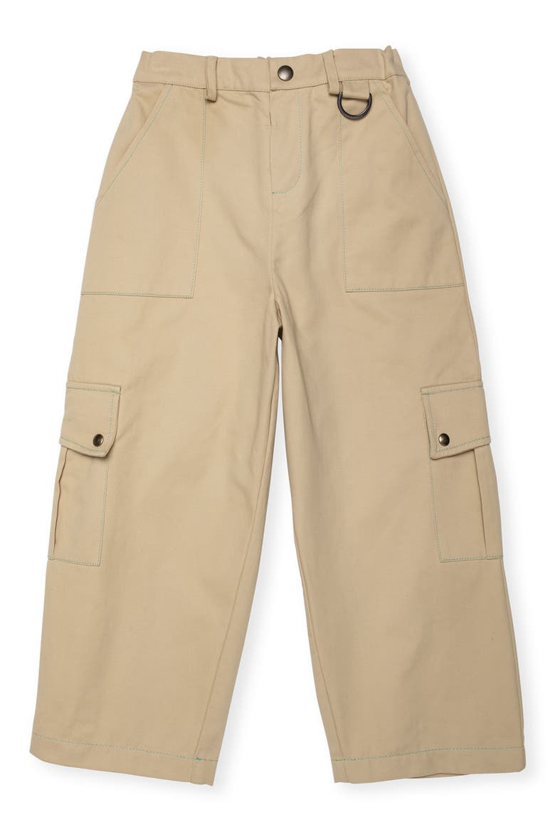 Kids' Kids Cargo Pants, Main, color, BEIGE/ KHAKI