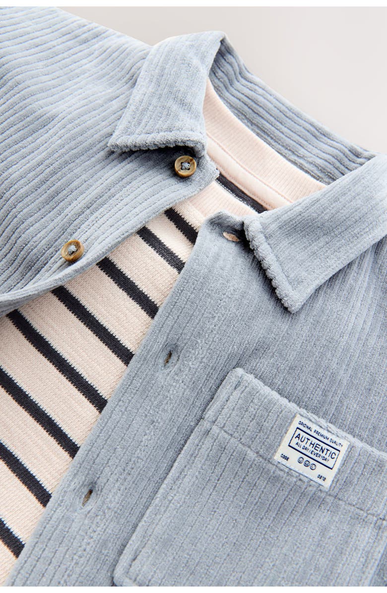 NEXT Kids' T-Shirt, Jacket & Pants Set, Alternate, color, Blue