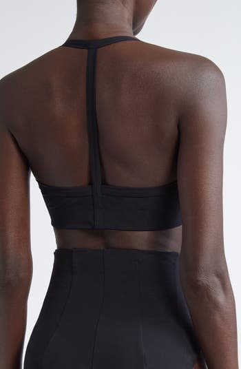 【関税&送料込】Rick Owens Hollywood Bikini Top Rick Owens Hollywood Bikini Top In Black | ModeSens