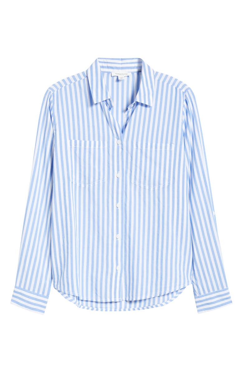 beachlunchlounge Annalisa Stripe Shirt, Alternate, color, 