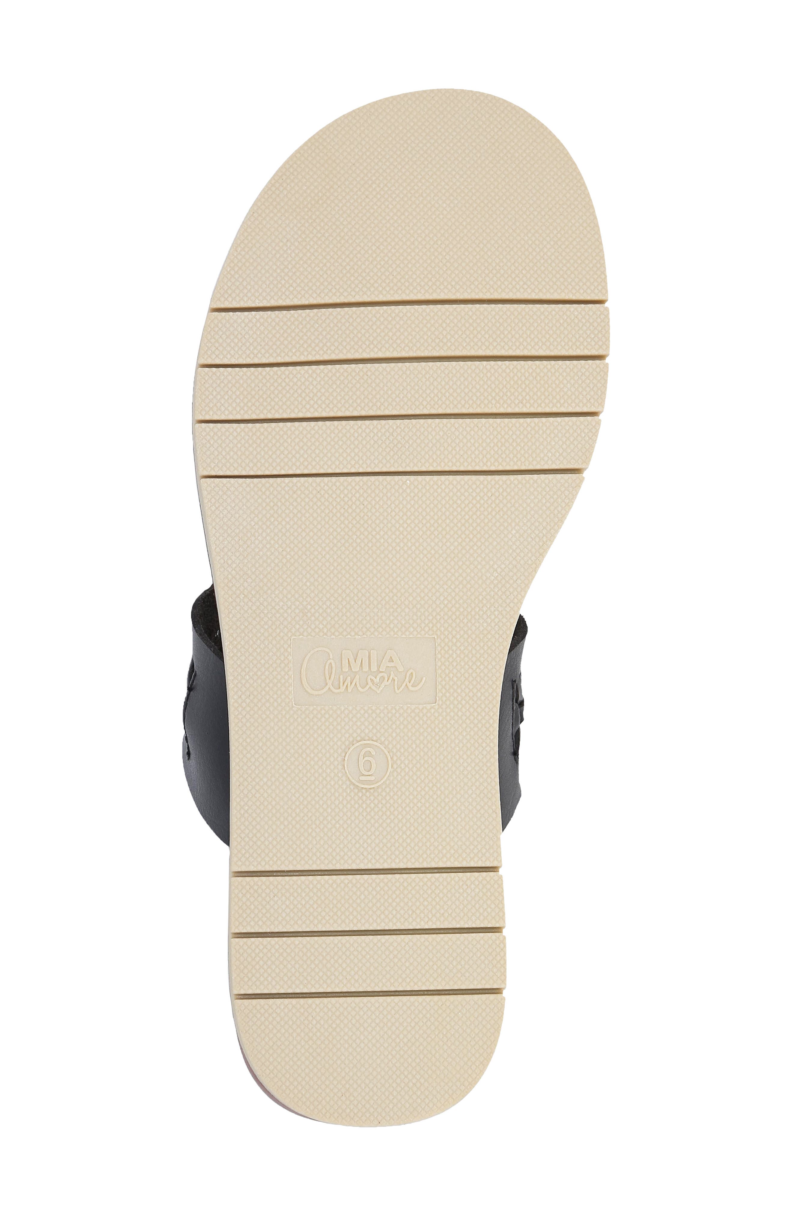 MIA AMORE Romaa Woven Slide Sandal - Wide Width, Alternate, color, 