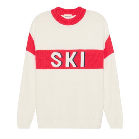 Sadie Crewneck Ski Sweater