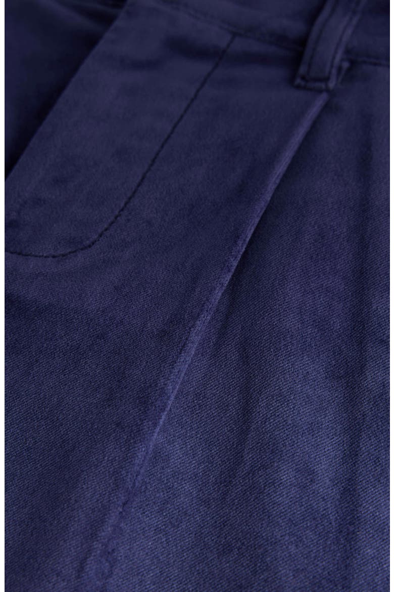 Kids' Smart Cotton Pants, Alternate, color, NAVY VELVET