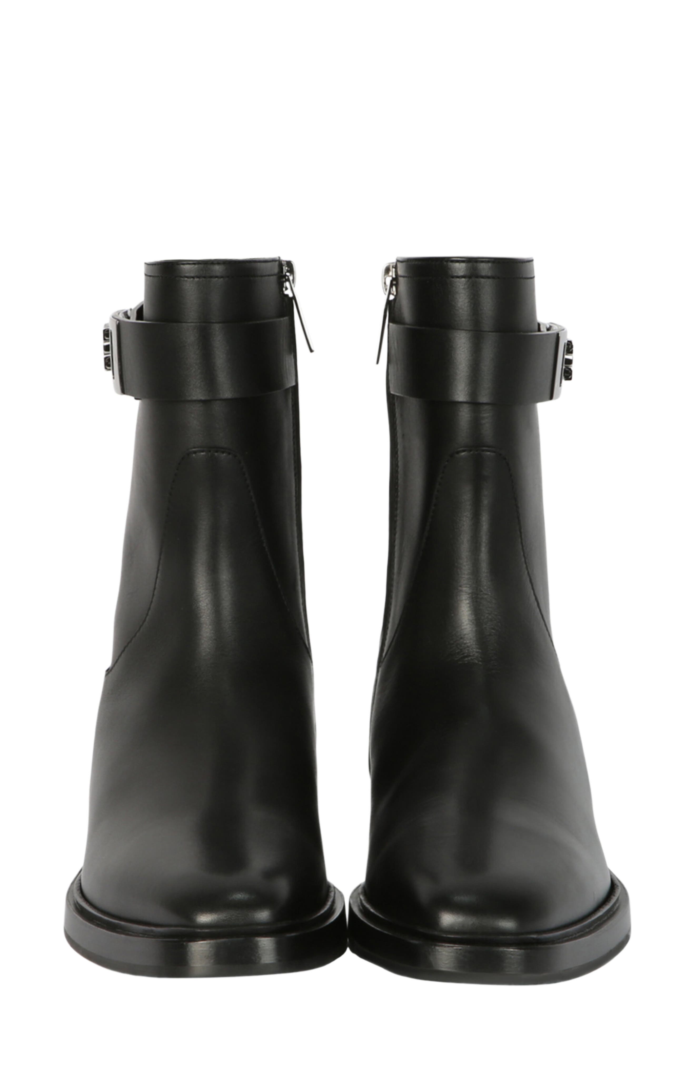 Hug Ankle Boot, Alternate, color, BLACK