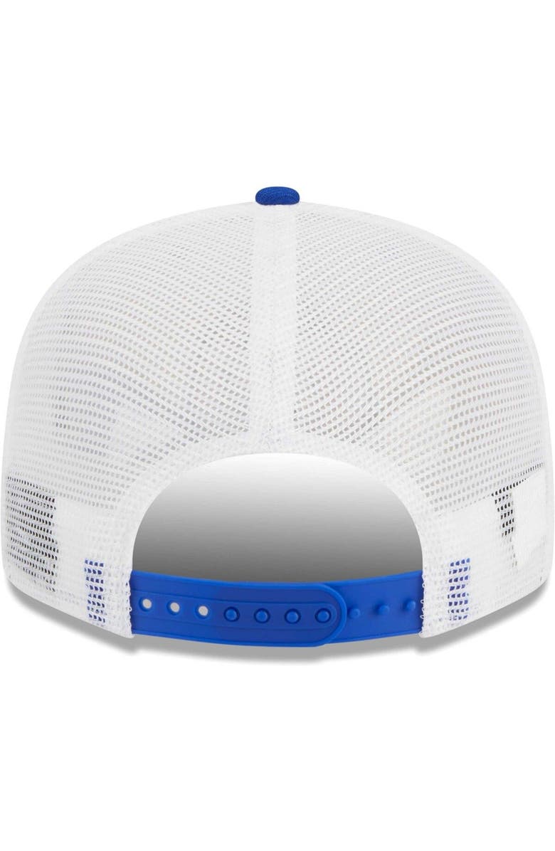 New Era Men's New Era Royal Los Angeles Rams  Tear Trucker 9FIFTY Snapback Hat, Alternate, color, Royal