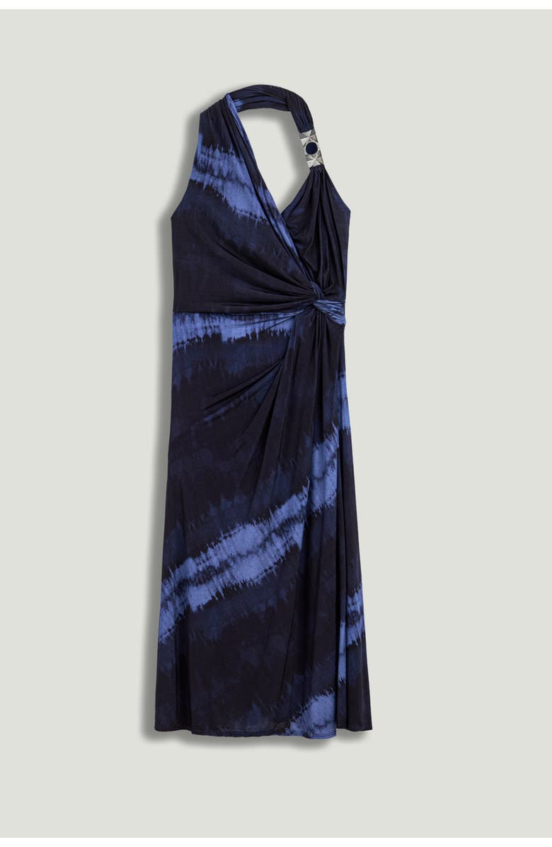 Nocturne Printed Sleeveless Maxi Dress, Alternate, color, Multi-Colored