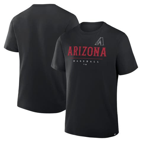 Men's Fanatics Black Arizona Diamondbacks Color Pop Legacy Clubhouse T-Shirt