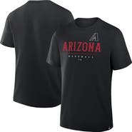 FANATICS Men's Fanatics Black Arizona Diamondbacks Color Pop Legacy Clubhouse T-Shirt