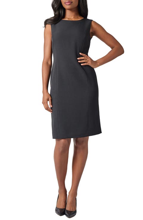 Sleeveless Stretch Sheath Dress