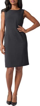KASPER Sleeveless Stretch Sheath Dress