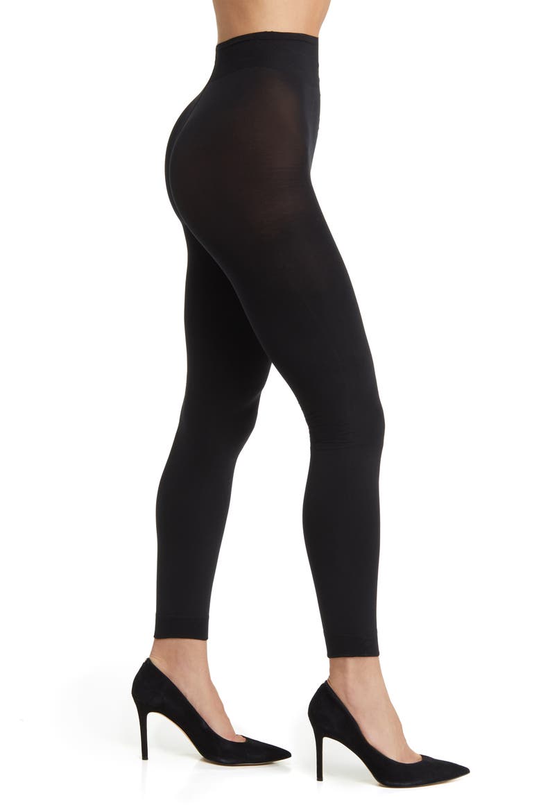 All Colors 120 Opaque Leggings, Main, color, BLACK