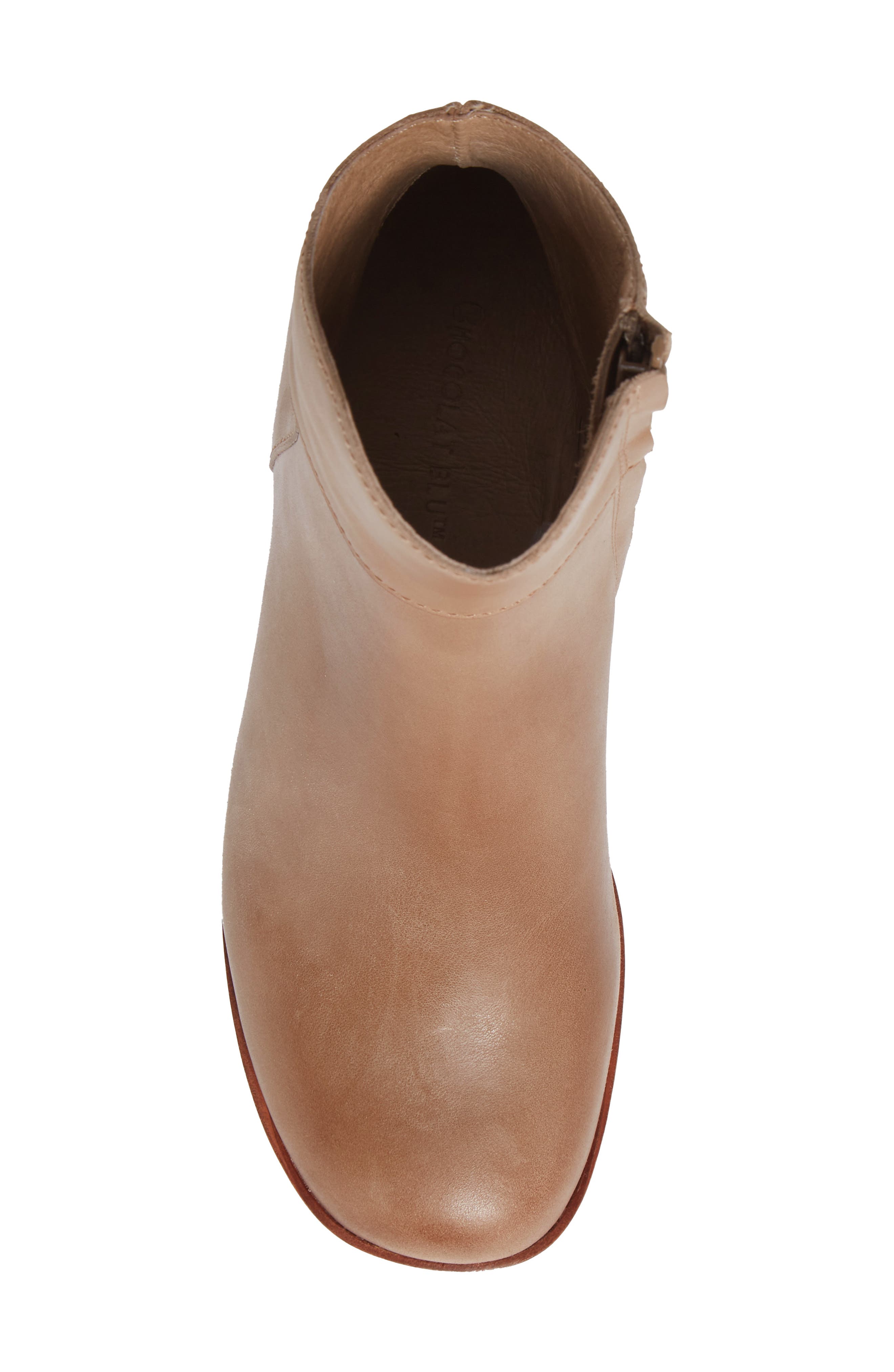 Chocolat Blu Retro Platform Boot, Alternate, color, Taupe Leather
