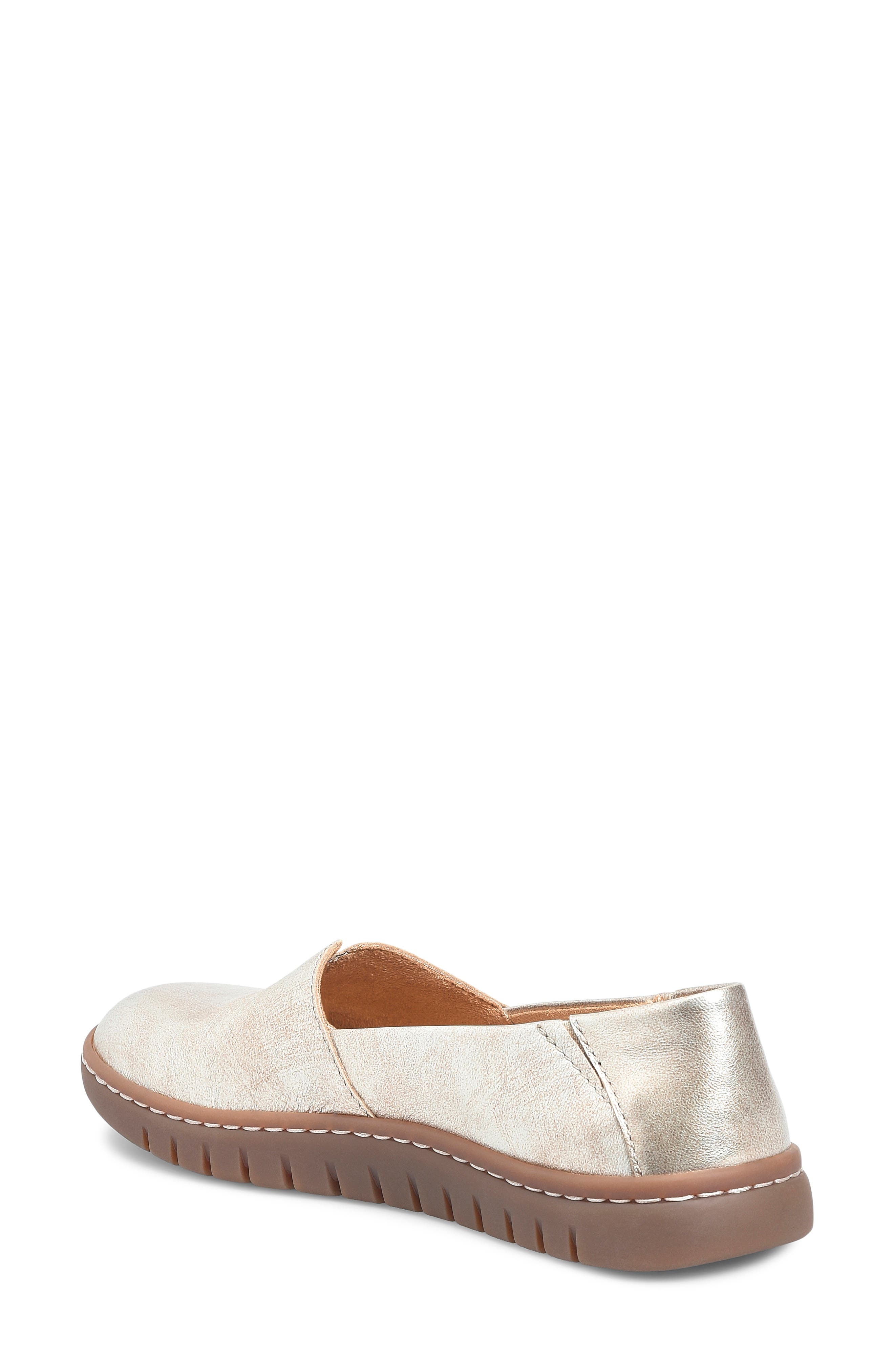 Sebra II Flat, Alternate, color, LIGHT GOLD METALLIC