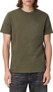 AllSaints Dexter Logo Embroidered T-Shirt
