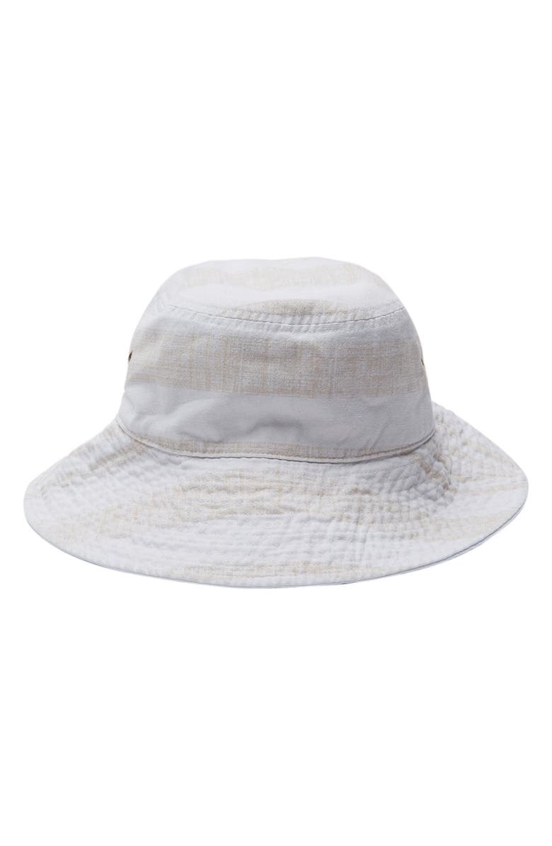 Roxy Lover in the Sun Reversible Bucket Hat, Main, color, 