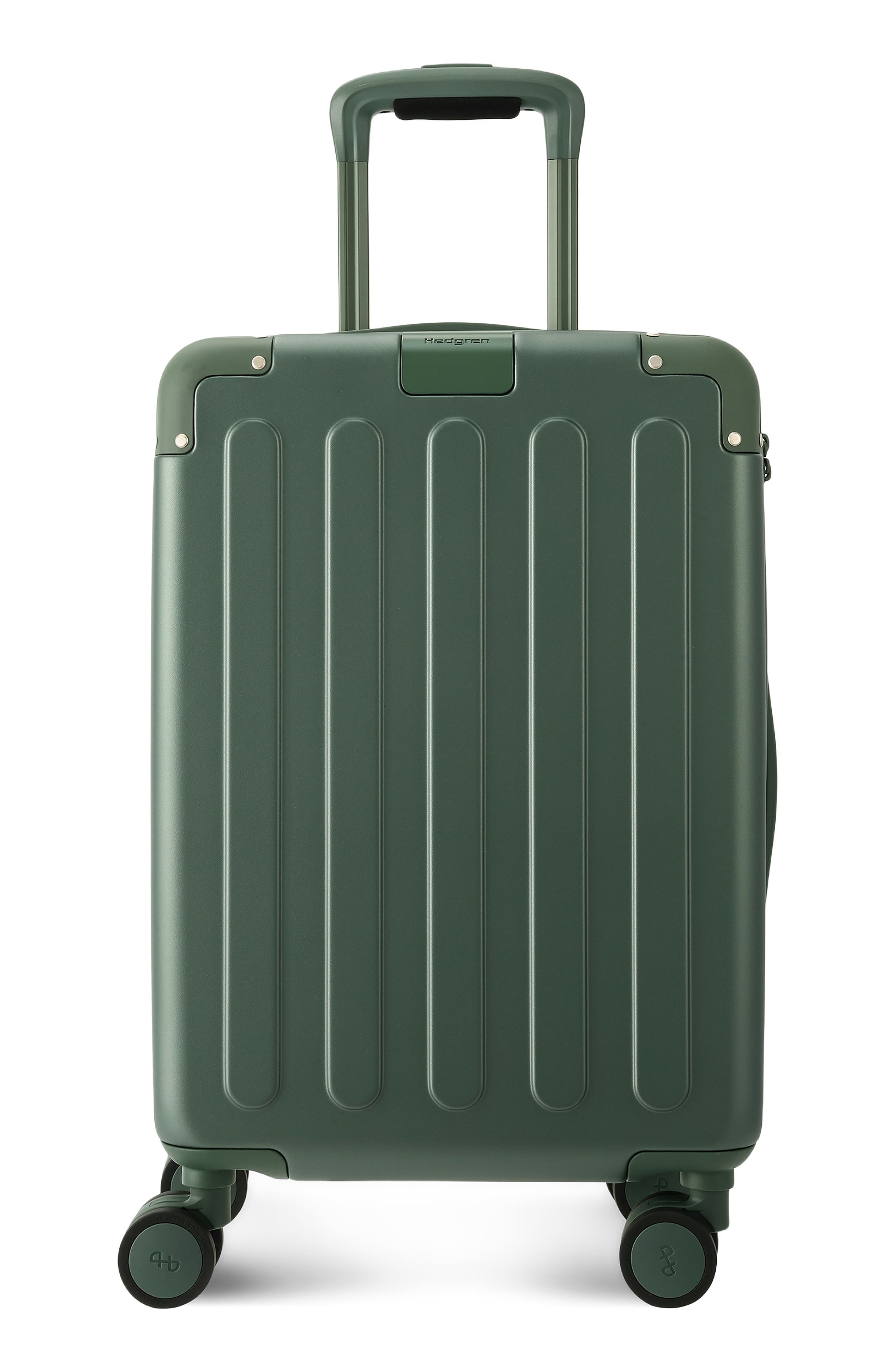 Hedgren Nostos Matte Spinner Carry-On, Main, color, Pine