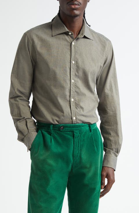 Genova Classic Button-Up Shirt