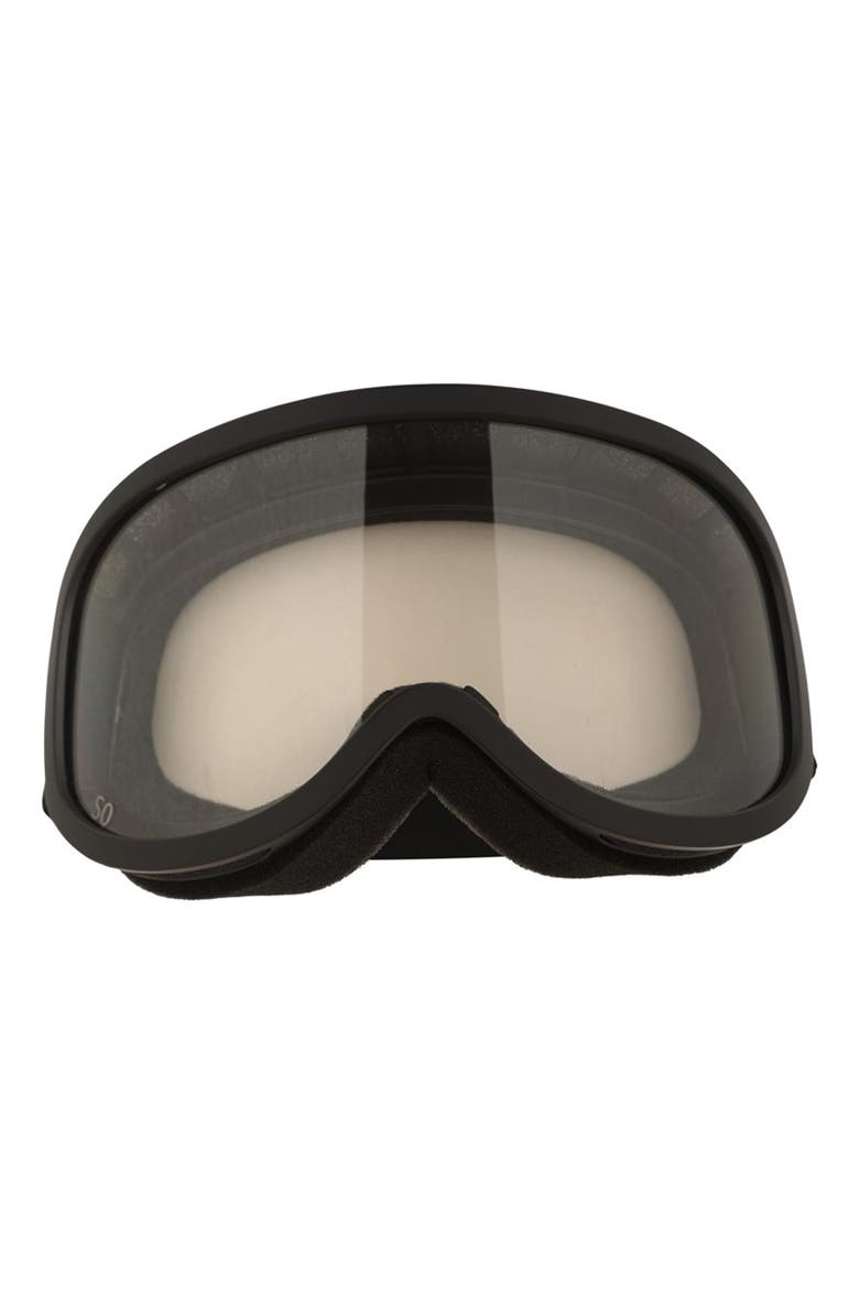 Extreme Magnetic Ski Goggles, Main, color, Black