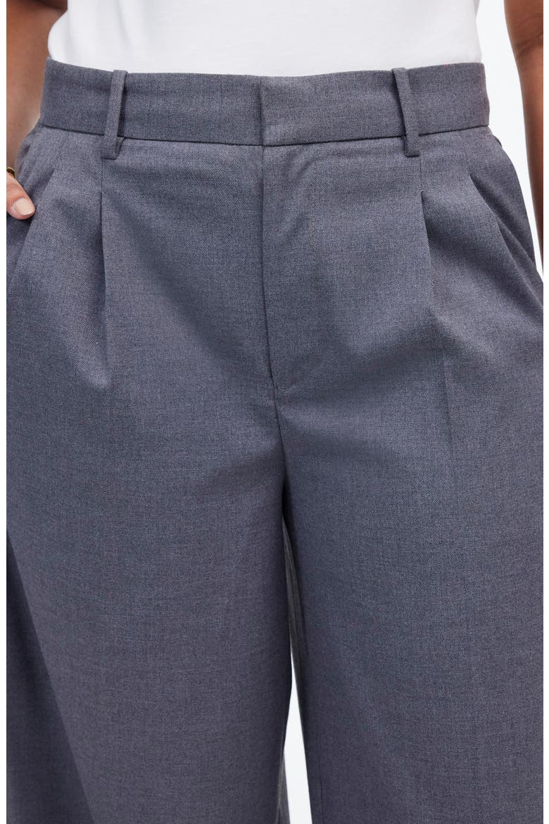 The Harlow Superwide Leg Twill Pants, Alternate, color, LIGHT GREY