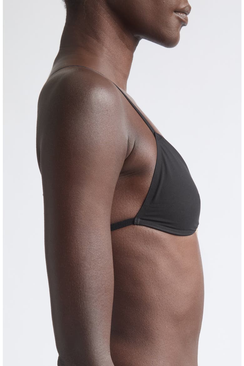 Intimo Bikini Top, Alternate, color, BLACK / NATURAL