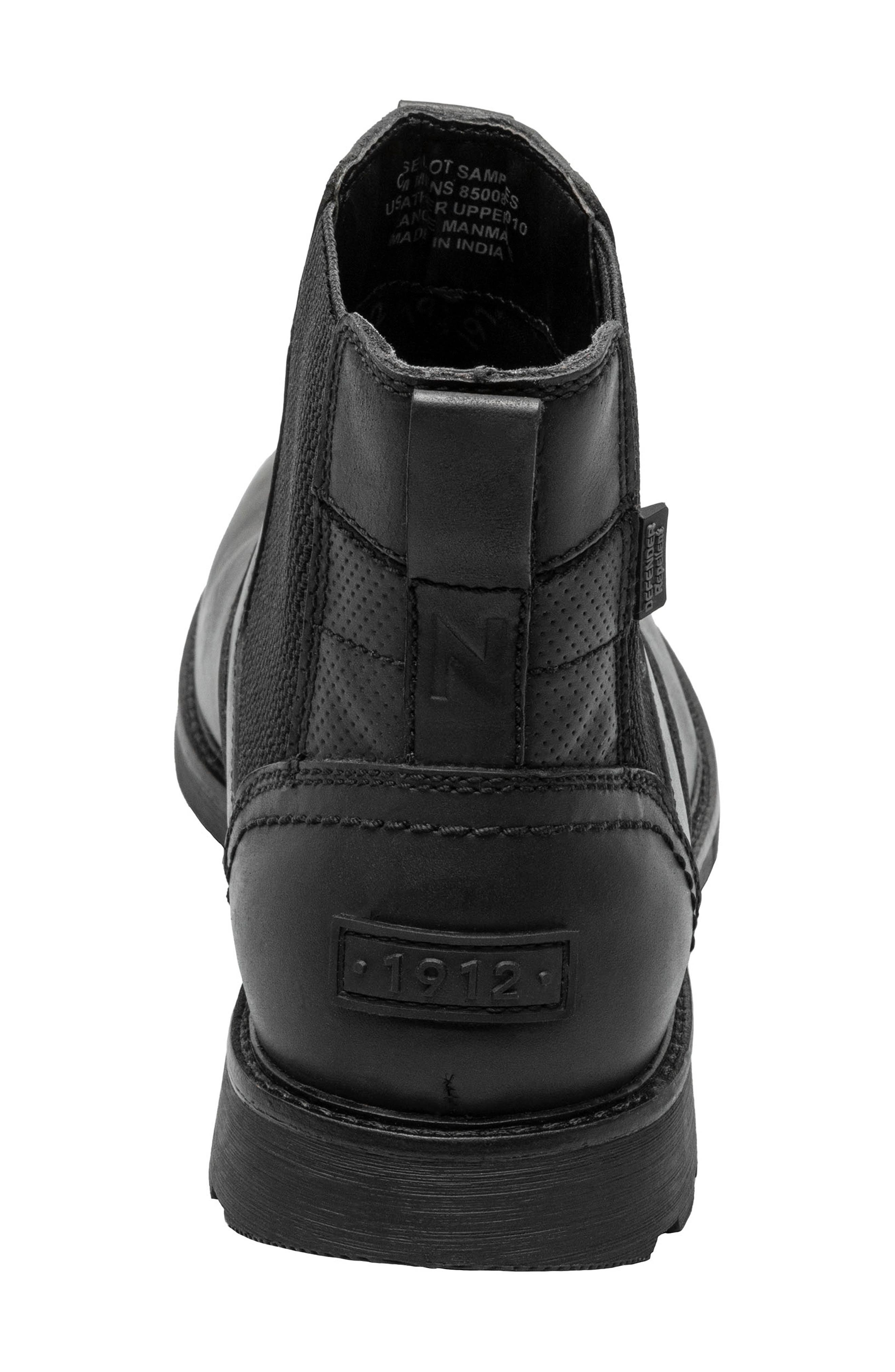 NUNN BUSH 1912 Plain Toe Chelsea Boot, Alternate, color, Black