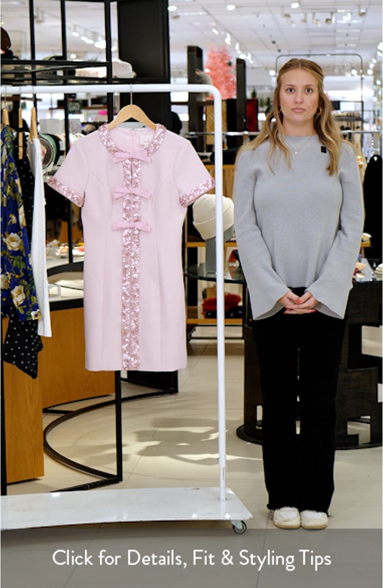 Maelle Embellished Party Dress, sales video thumbnail