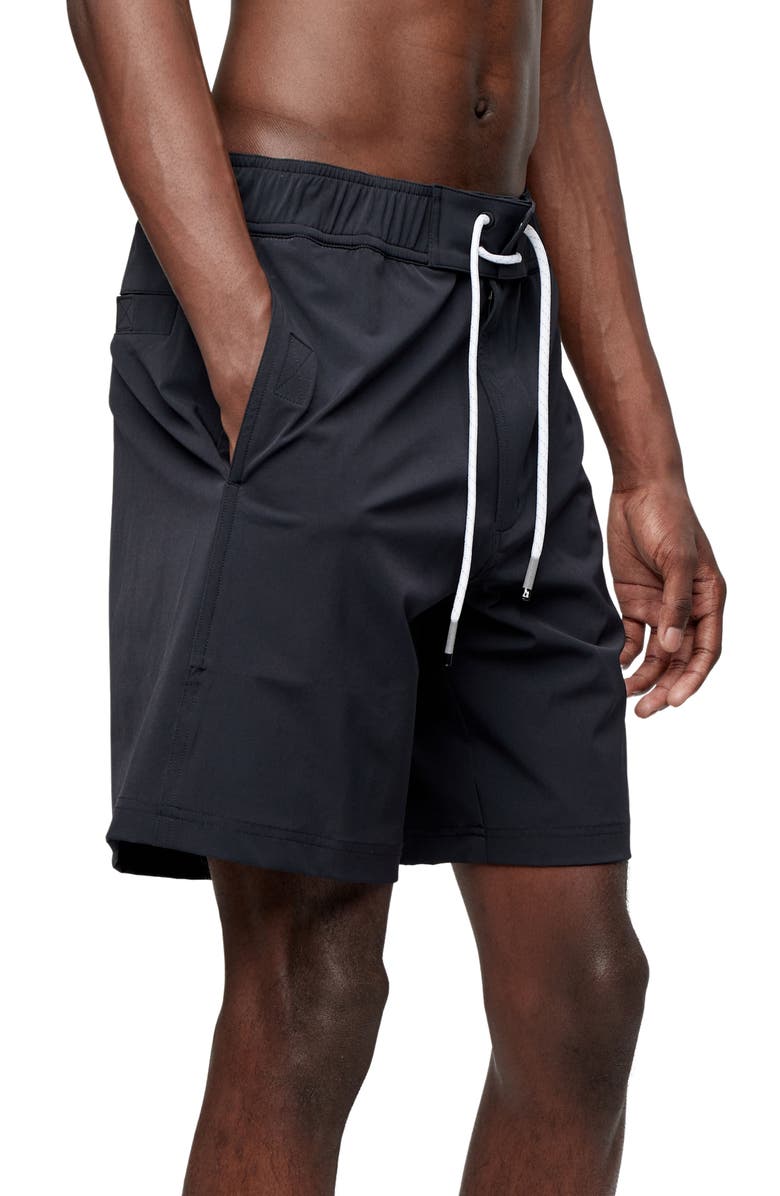 MAGNLENS Carbon Hybrid Board Shorts, Alternate, color, 