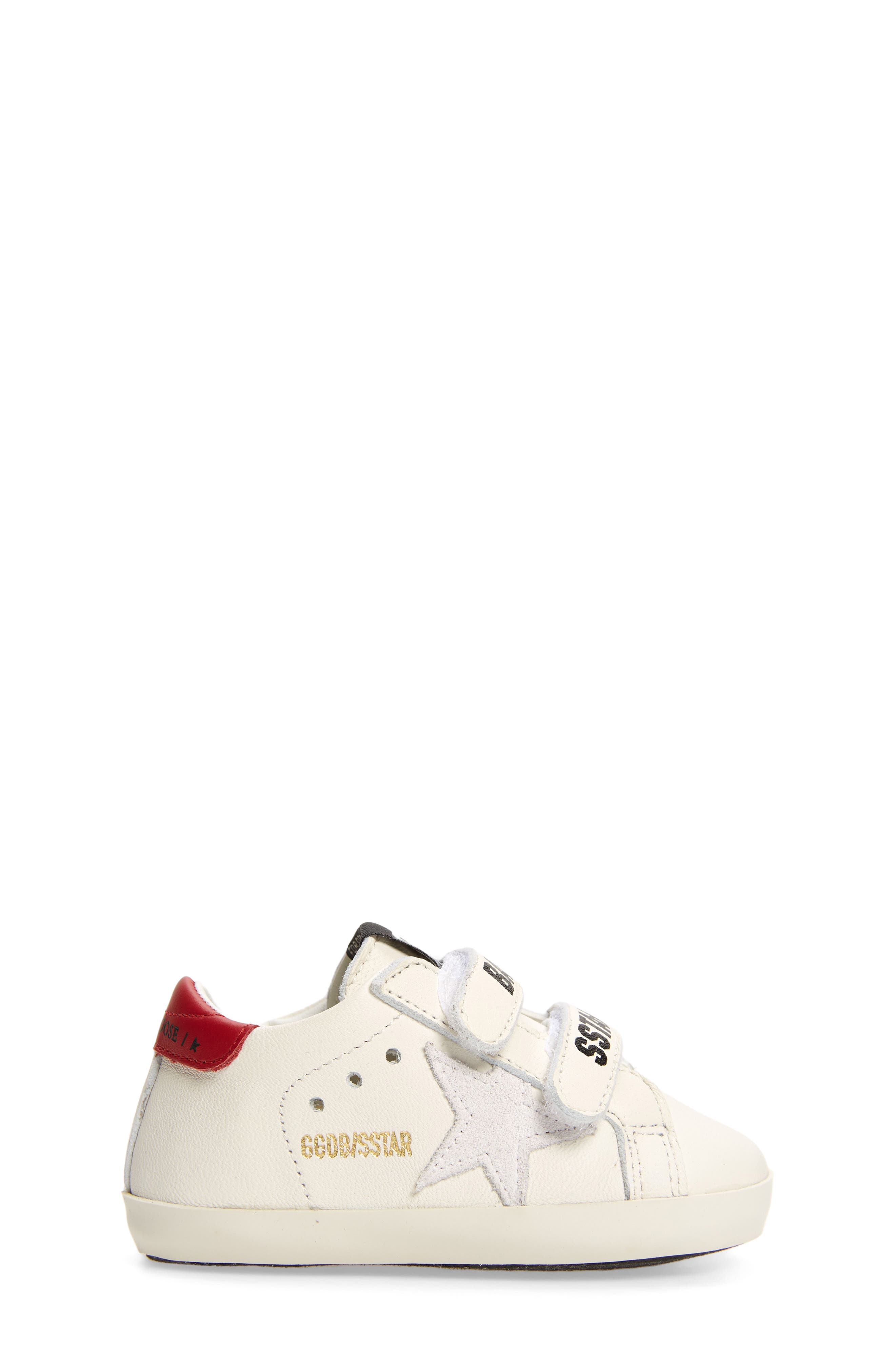 Golden Goose Old School Sneaker, Alternate, color, 