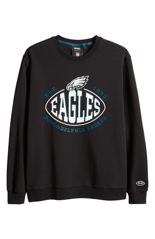 HUGO BOSS BOSS X NFL CREWNECK SWEATSHIRT