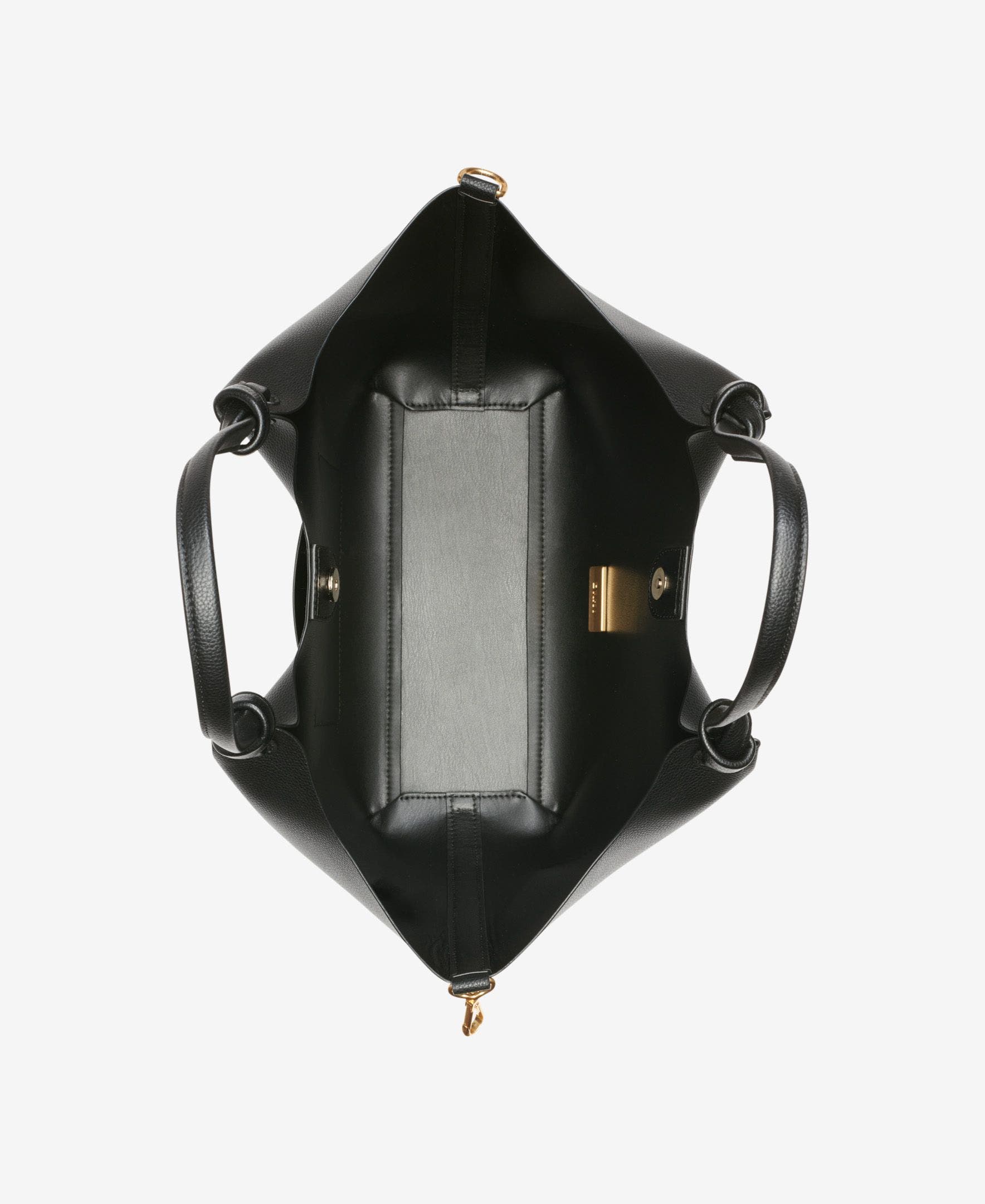 Paula Medium Tote Bag, Alternate, color, Black/Gold