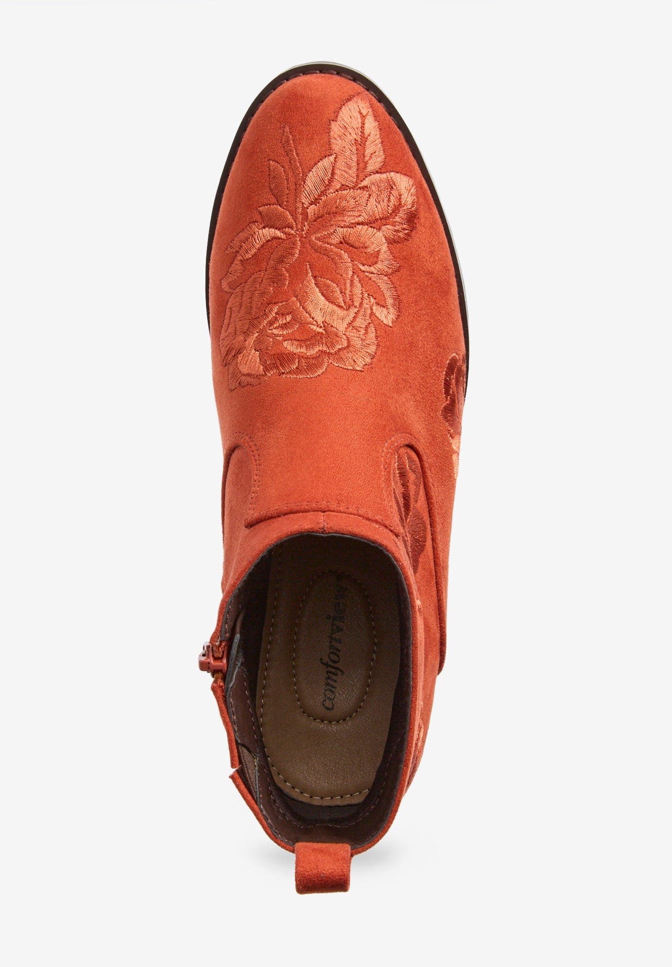 The Gwyneth Bootie, Alternate, color, COPPER