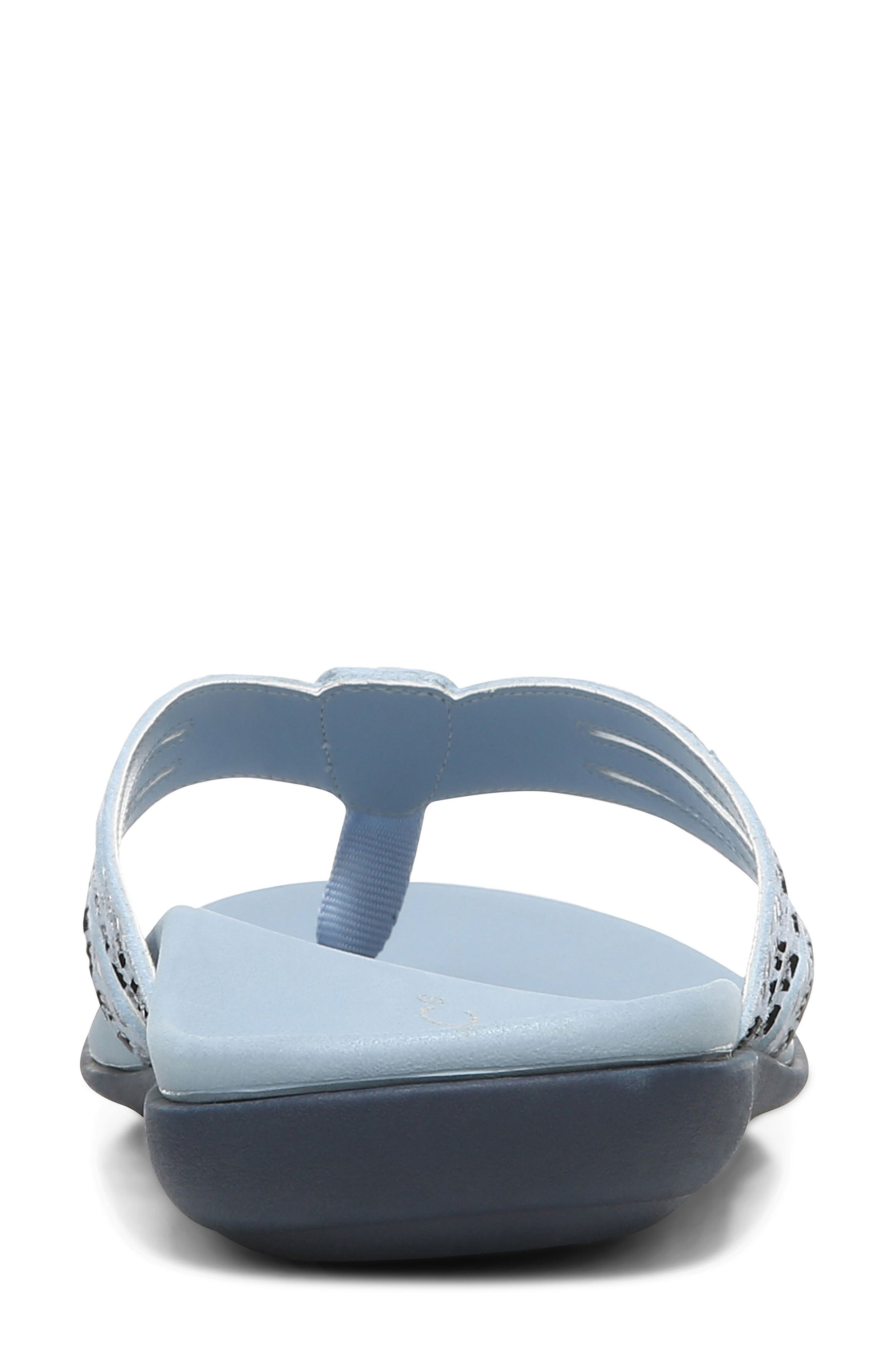 Alta Flip Flop, Alternate, color, SKY LEATHER