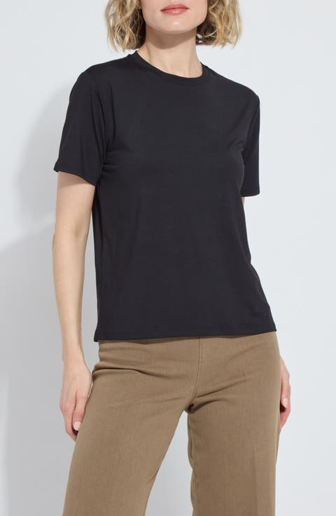 Boxy Jersey T-Shirt