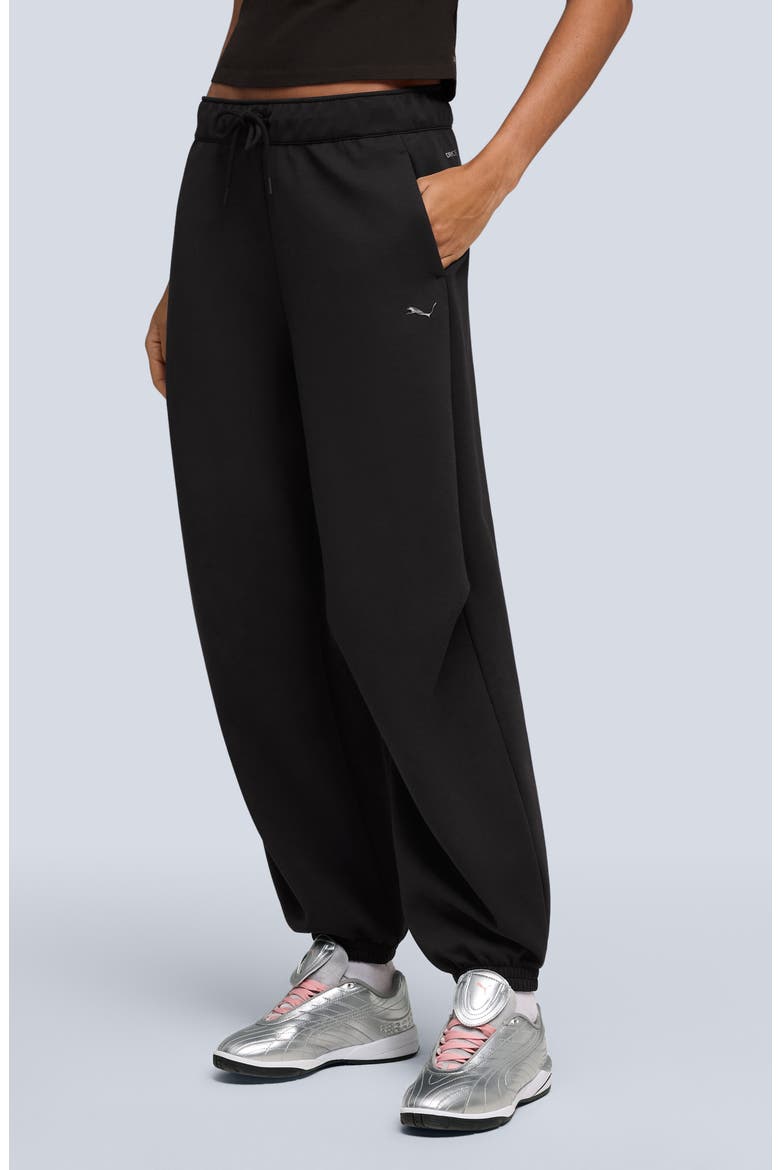 PUMATECH Sense Balloon Joggers, Alternate, color, PUMA BLACK