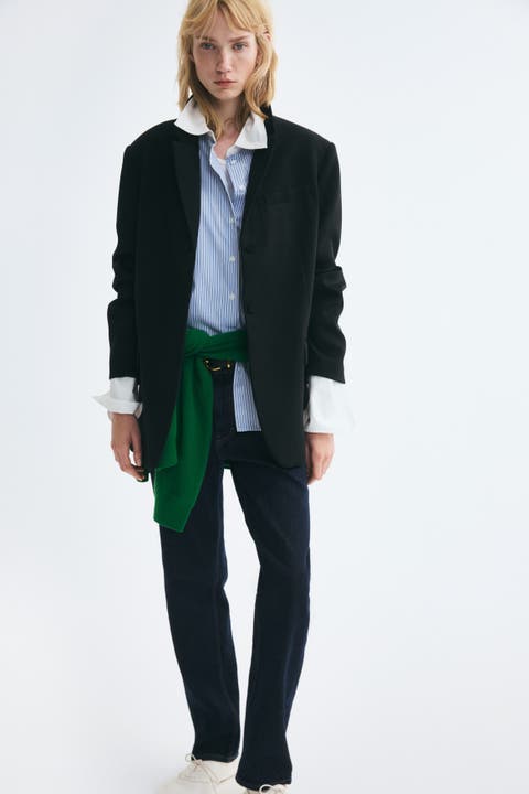 Mom Regular-waist Ankle Jeans