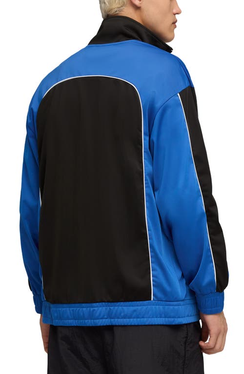 Puma Future Archive Track Jacket In Black