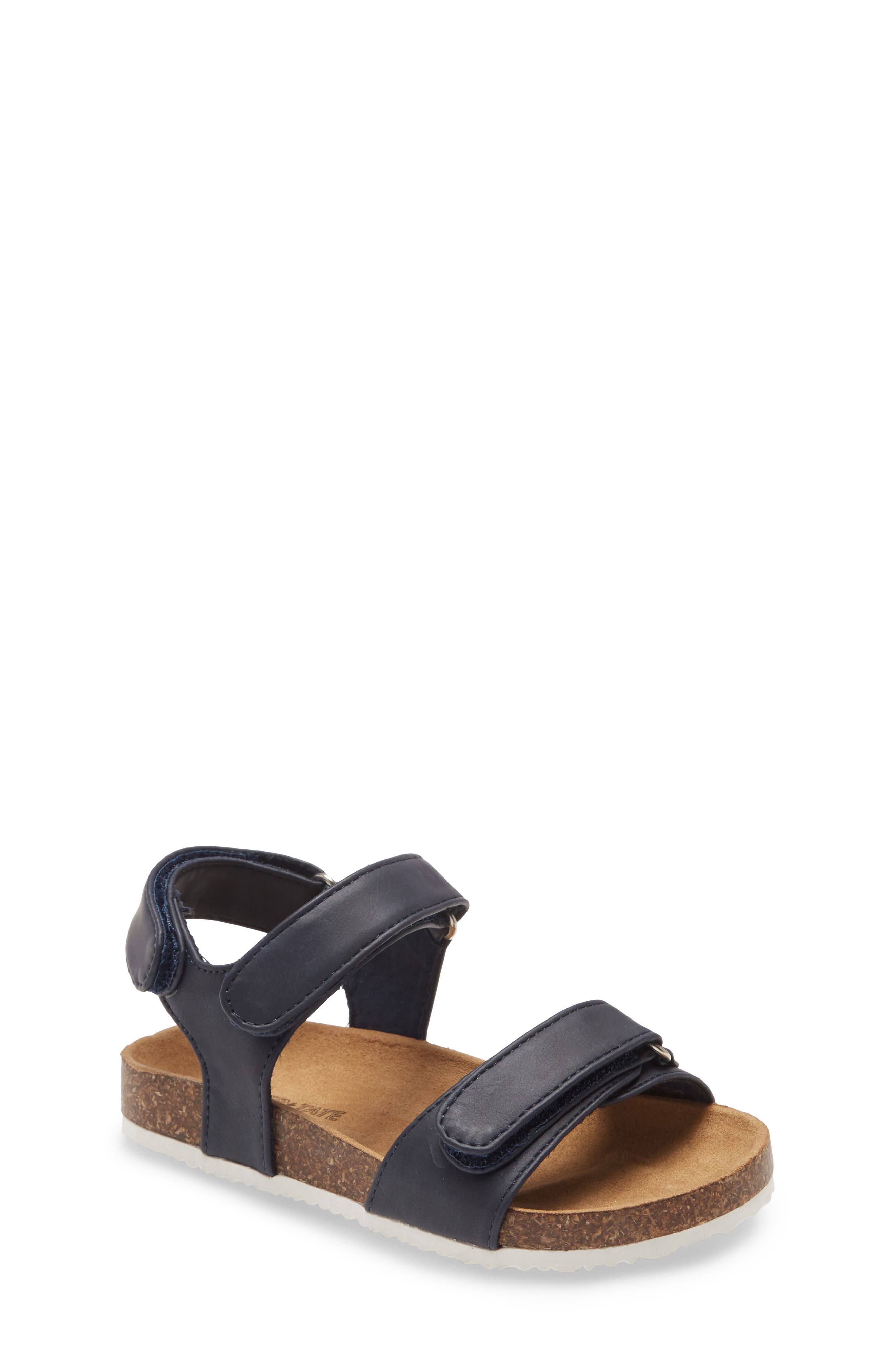 Tucker + Tate Double Strap Sandal, Main, color, 