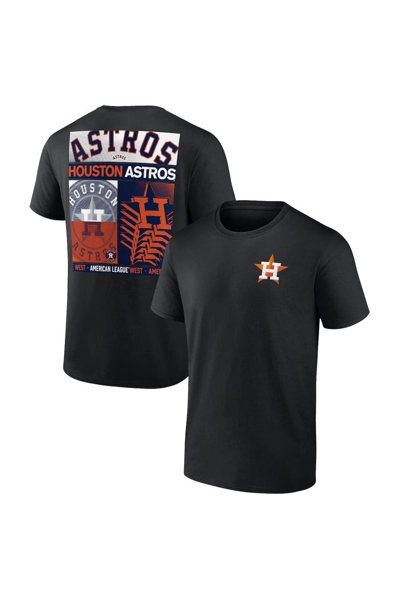 Men's Profile  Black Houston Astros Big & Tall Two-Sided Graphic T-Shirt, Alternate, color, Black