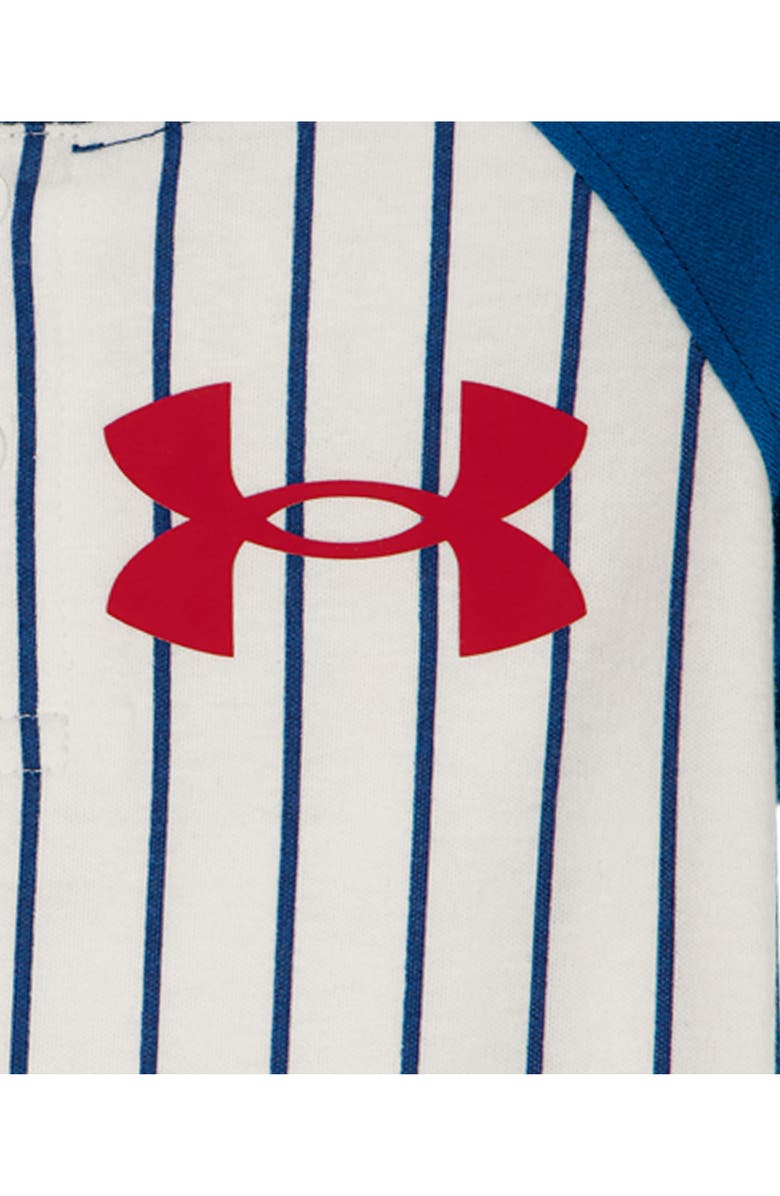 Under Armour Baseball Romper, Alternate, color, Varsity Blue/White