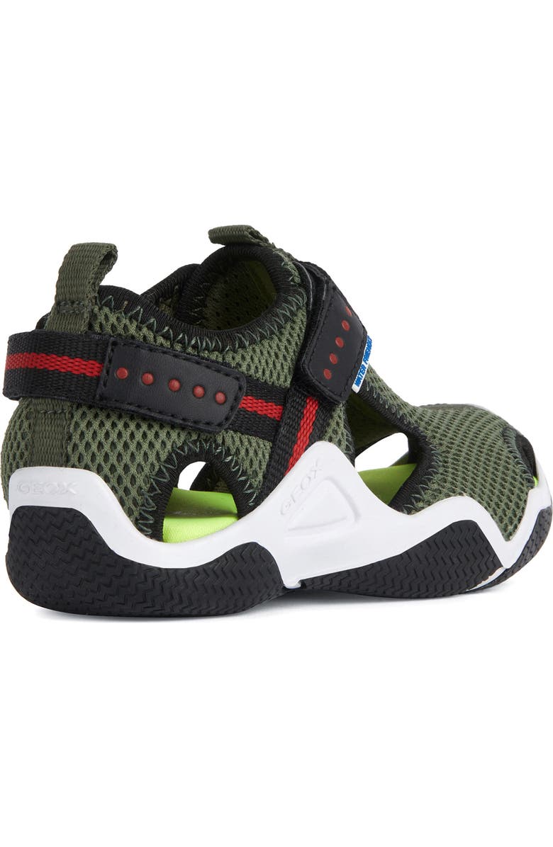 Geox Wader Sandal, Alternate, color,
