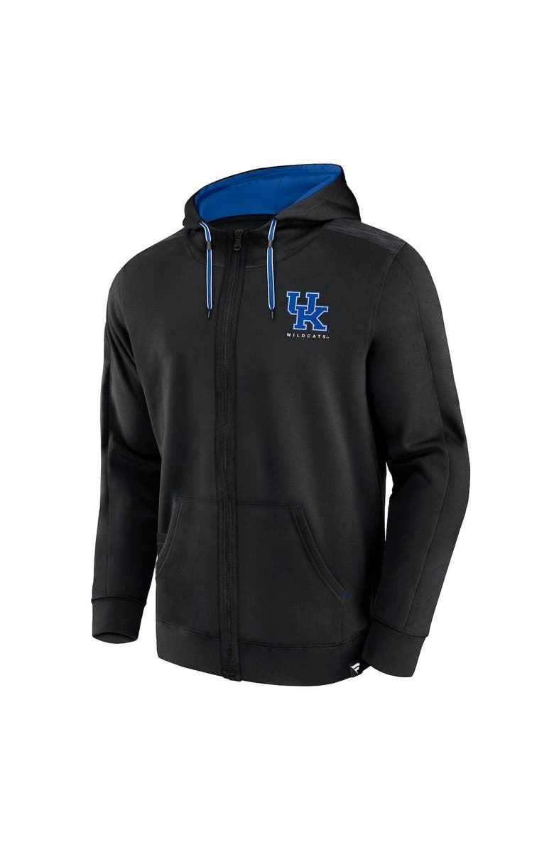 FANATICS Men's Fanatics Branded Black Kentucky Wildcats Power Index Full-Zip Hoodie, Alternate, color, 