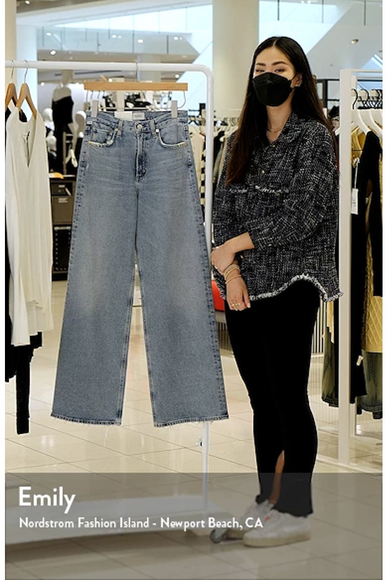 Paloma Baggy High Waist Wide Leg Jeans video