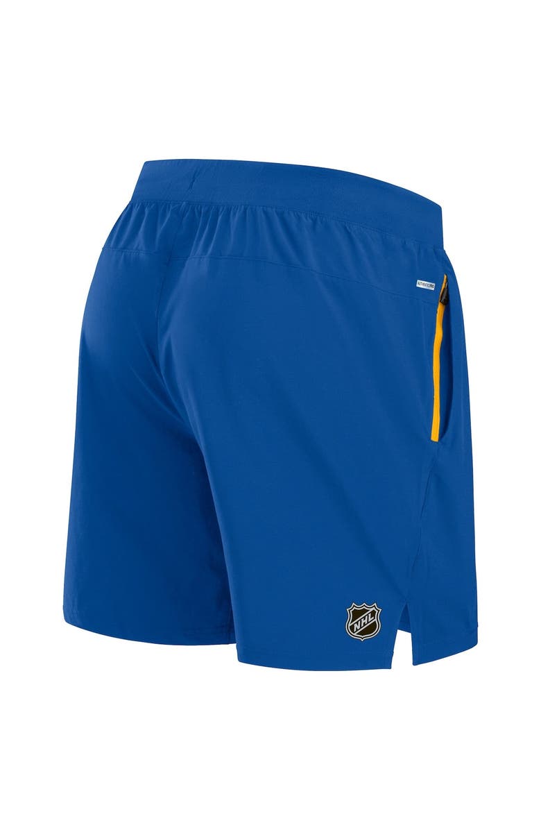 FANATICS Men's Fanatics  Royal Buffalo Sabres Authentic Pro Rink Performance Shorts, Alternate, color, 