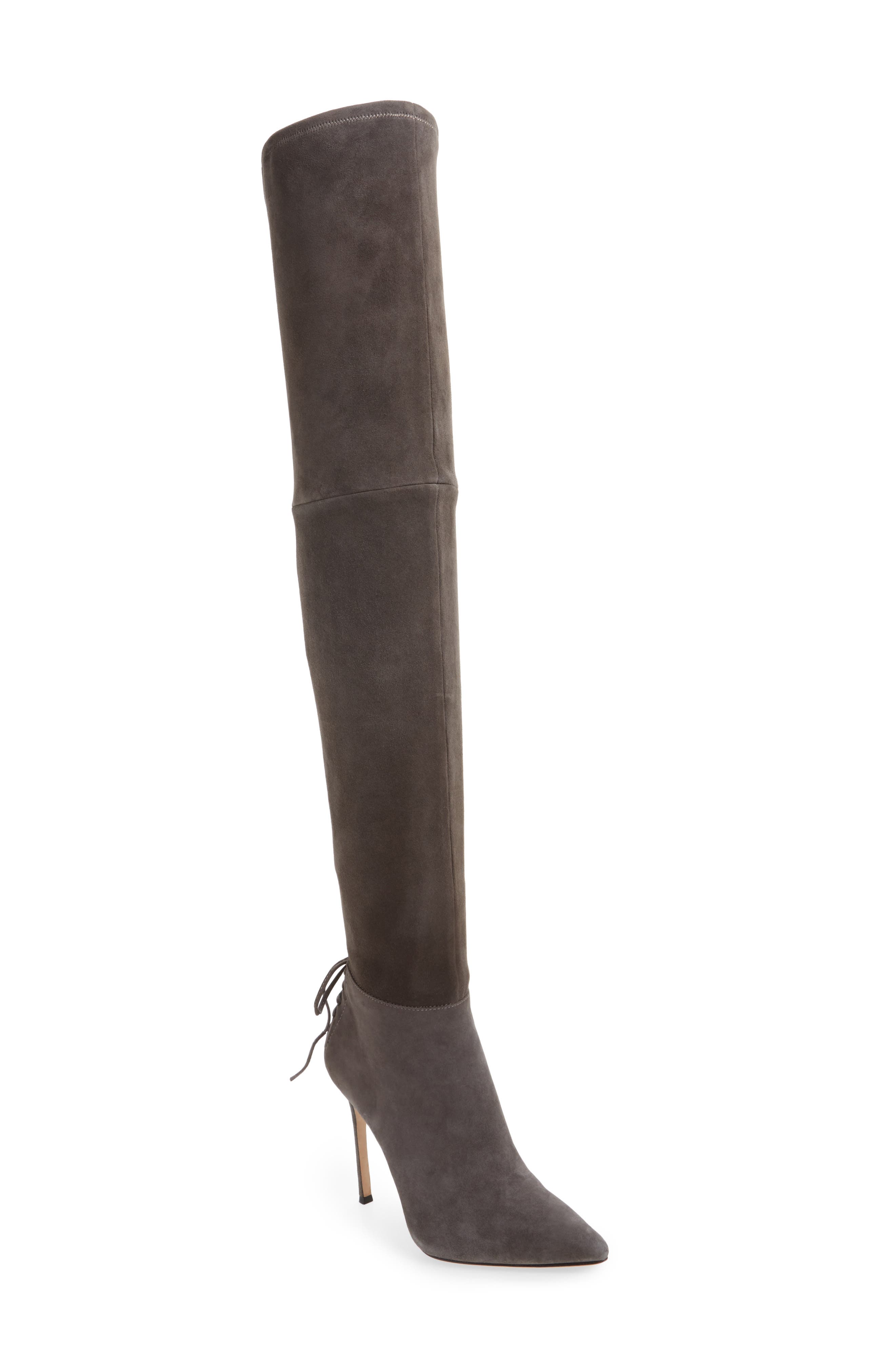 Pour la Victoire 'Caterina' Over the Knee Boot, Main, color, 