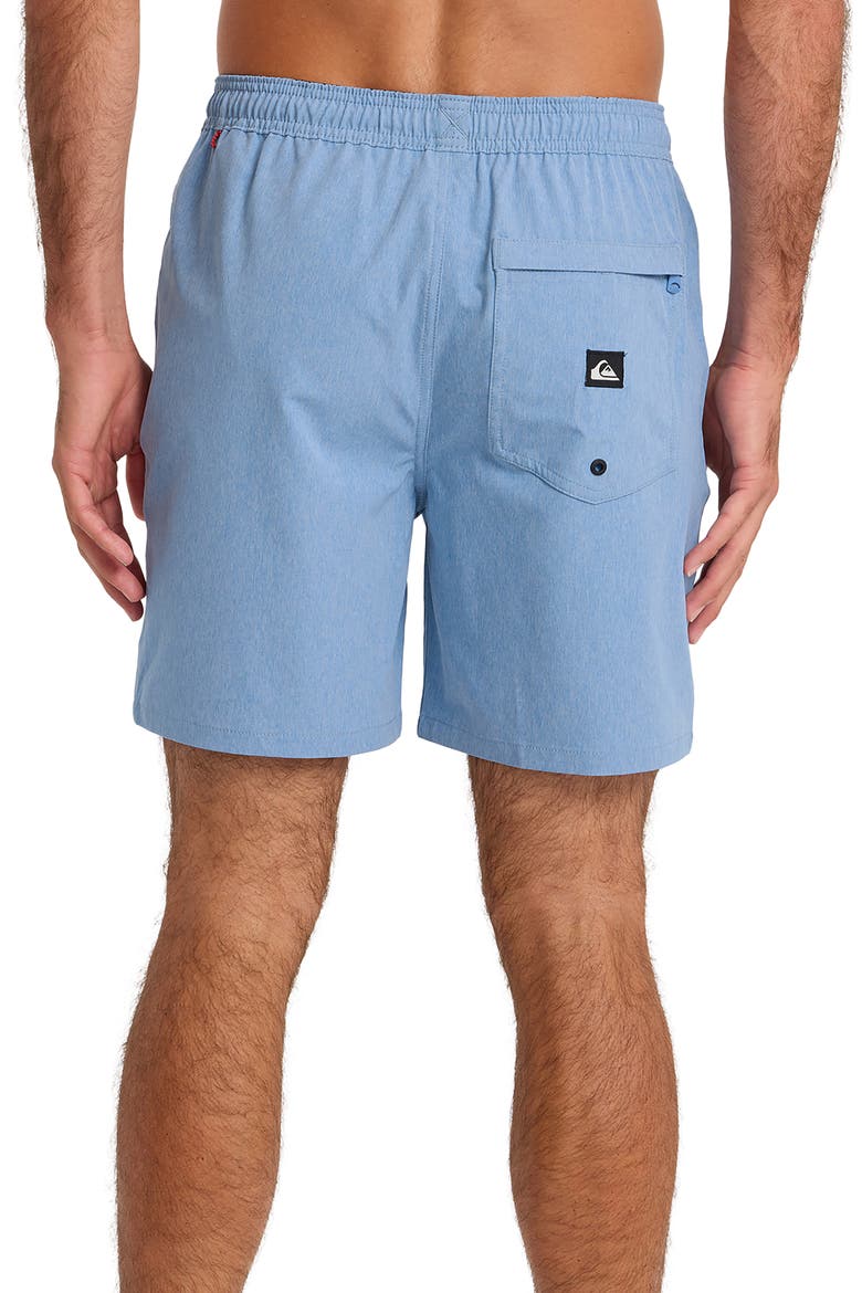 Taxer Heather Amphibian Shorts, Alternate, color, RIVIERA