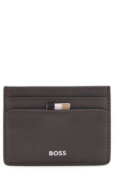 Zair Bonded Leather Card Holder